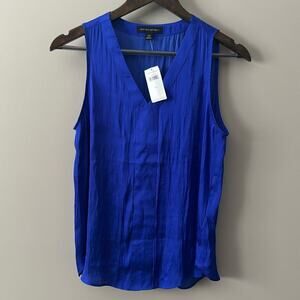 BANANA REPUBLIC ROYAL BLUE TANK SIZE XS
